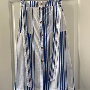 Monki midi skirt in XS